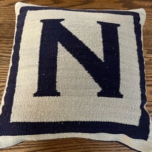 Jonathan Adler needlepoint pillow